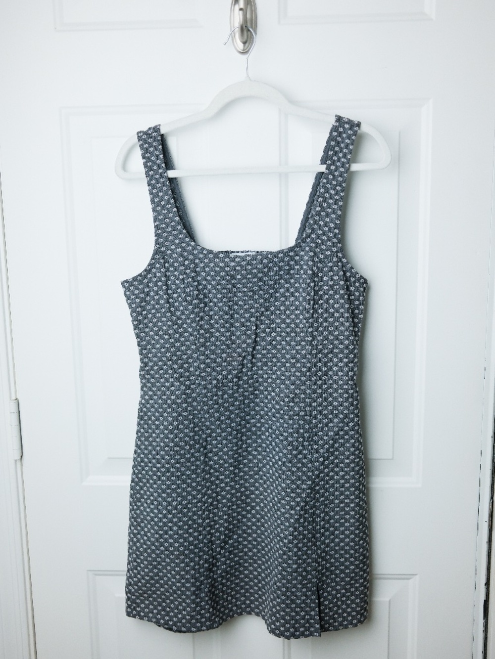 Urban Outfitters Folly Fitted Notched Mini Dress - Size Large